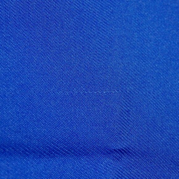 525174AV (S3) Gucci Scarf Flora Blue Silk - Picture 3 of 7